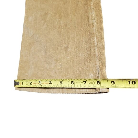 Polo Ralph Lauren Lowrise Y2K Cargo  Boho Bootcut Corduroy Womens 8/31  NWT - Picture 13 of 13